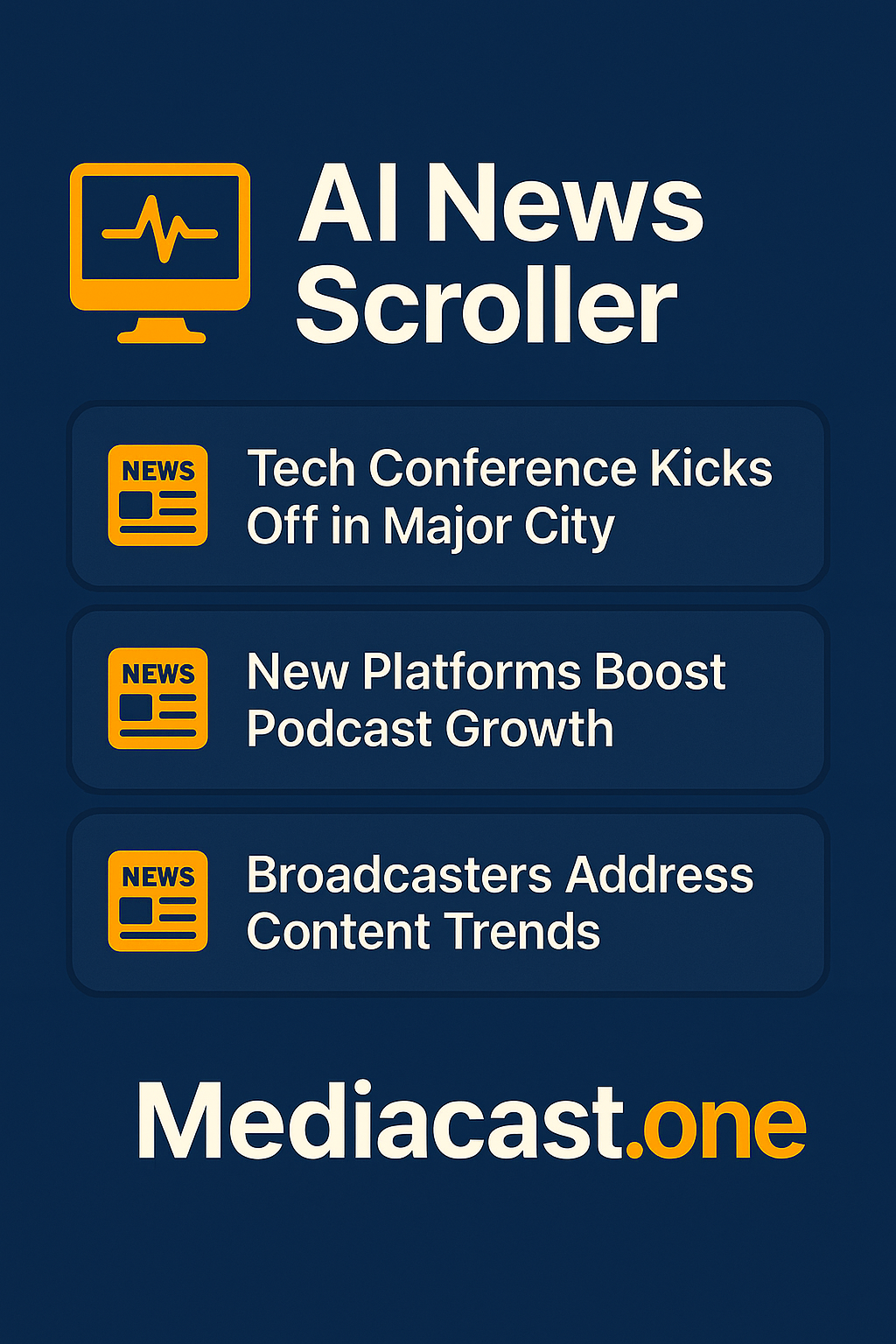 Al News Scroller
