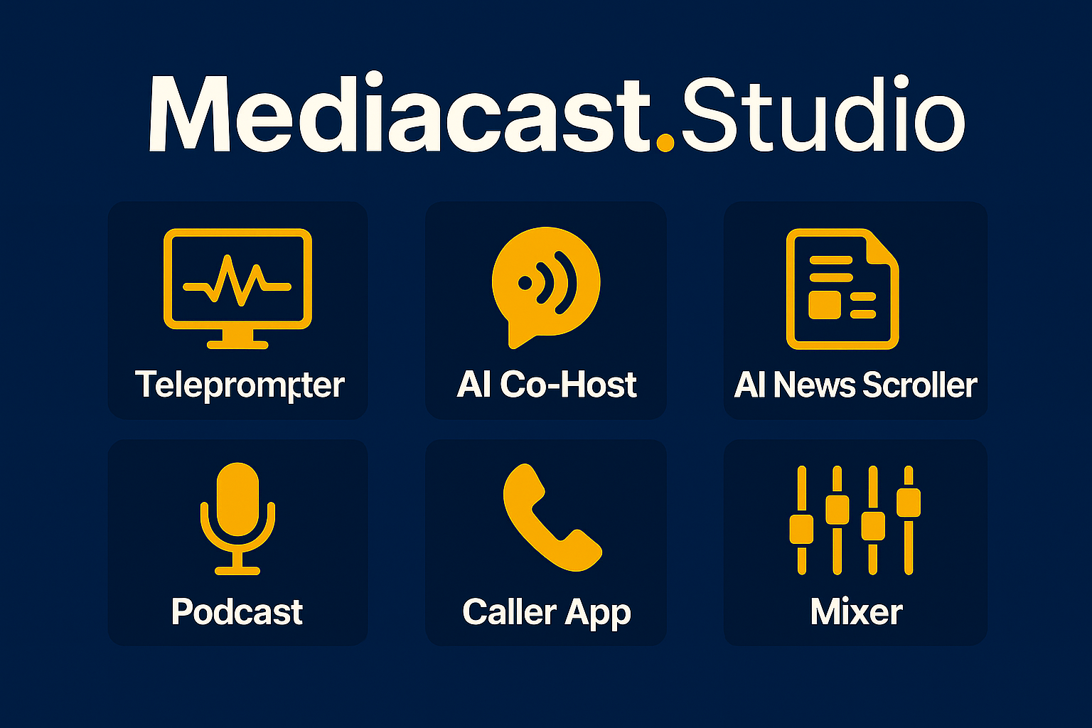 Mediacast One Studio Logo